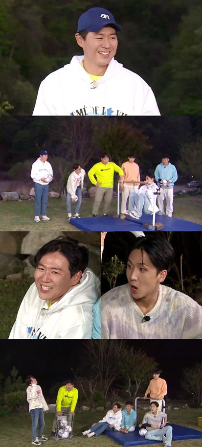 ‘1박 2일’ 연정훈이 흑화했다. KBS 제공