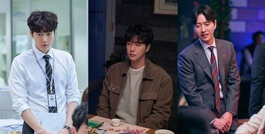 박해진이 ‘꼰대인턴’으로 화제를 모으고 있다. MBC ‘꼰대인턴’ 스틸