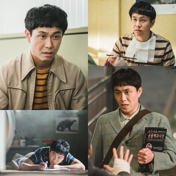 ‘사이코지만 괜찮아’ 오정세가 자폐 연기에 도전한다.tvN 제공