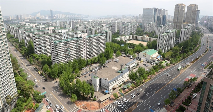 서울의 한 아파트 단지 전경. 연합뉴스