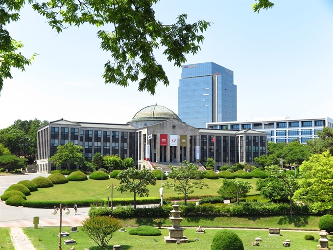 [저작권 한국일보]경북대학교 전경. 한국일보 자료사진