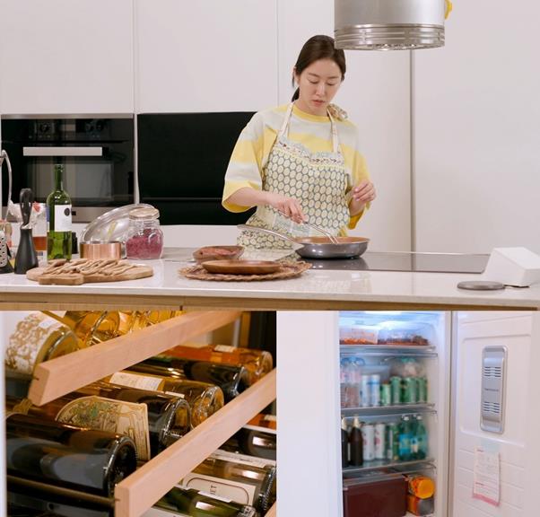 ‘편스토랑’ 전혜빈 신혼집이 공개된다.KBS제공