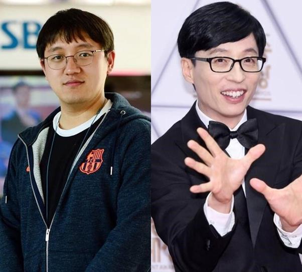 최근 SBS에서 tvN으로 이적한 정철민 PD가 30일 백년가약을 맺은 가운데, 유재석이 결혼식 사회를 맡으며 의리를 빛냈다. SBS 제공, 한국일보 자료사진