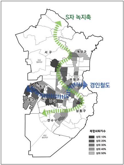 도시 쇠퇴 현상 인천 시가지 전역으로 확산… 개발정책 바꿔야 | 한국일보