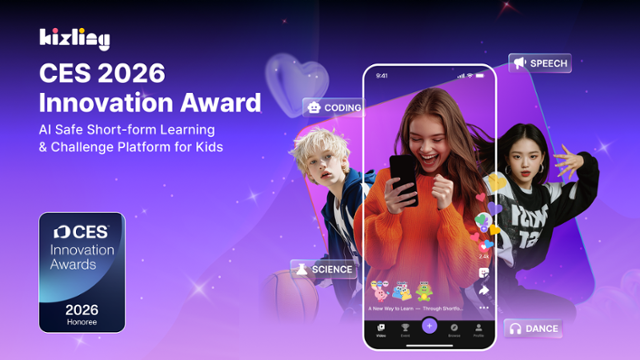 [CES 2026 서울통합관] 키즐링, CES 2026 혁신상 수상... 글로벌 키즈 숏폼... - 뉴스 썸네일 이미지