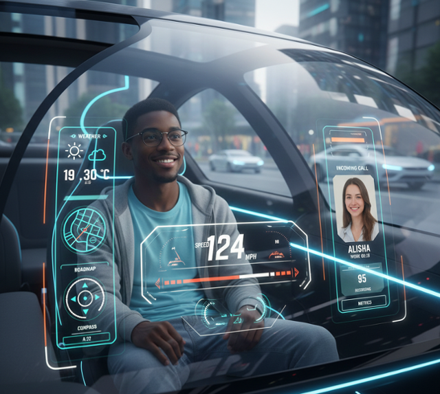 [CES 2026 서울통합관] 옵틱믹스, CES 2026서 차세대 HUD 디스플레이 공개 - 뉴스 썸네일 이미지