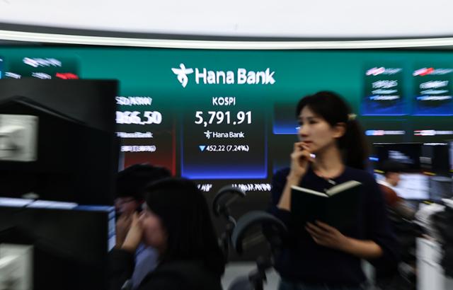 오늘 코스피 6천 선 붕괴되고 미장 일장보다 더 털린 거 봄?