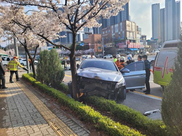 원주 구급차 사고 관련 보도 이미지