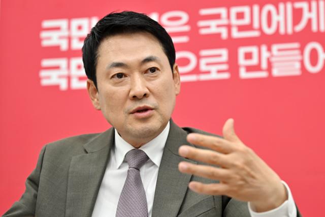 국힘 장동혁 대표의 승부수 “6·3 지선은 무너진 균형을 맞추는 선거”