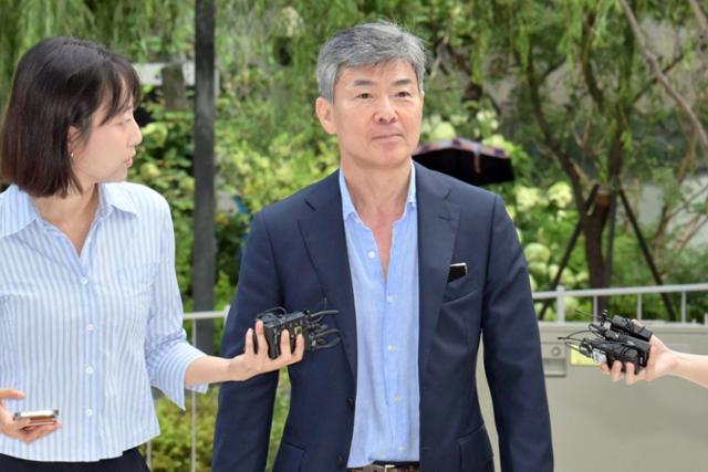 주가조작 관련 보도 이미지