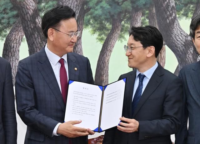 민주·국힘 "광역의원 중대선거구제 첫 도입"… 진보 4당 "기득권 야합"
