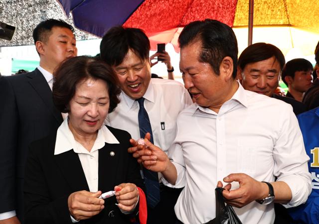 공천 논란 관련 이미지