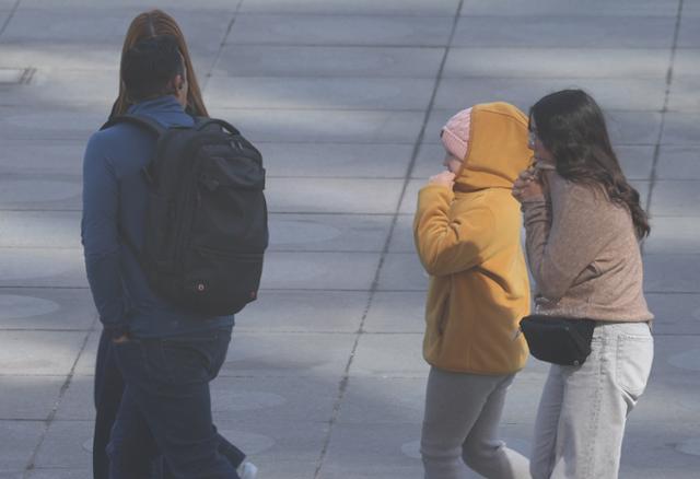 늦봄 한파특보와 기온 급변