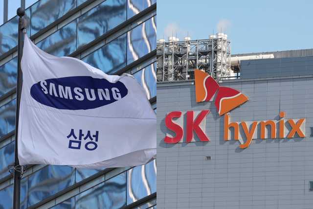 엔비디아도 넘었다&hellip; AI 칩 전쟁 속 SK하닉&middot;삼성 '반도체 투 톱' 질주 - 한국일보