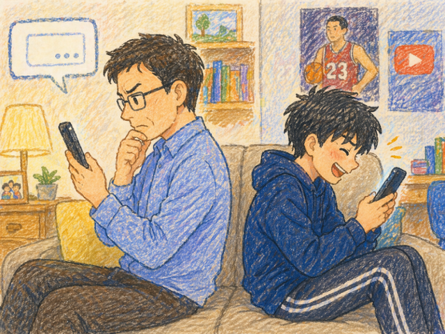 부모에게 필요한 것은 '해석의 시간' [AI가 바꾸는 세상] - 뉴스 썸네일 이미지