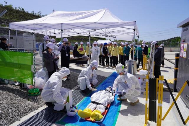 지하 130m 이어 30m에도 '핵폐기물 금고'... 경주 방폐장 운영 확대 - 뉴스 썸네일 이미지