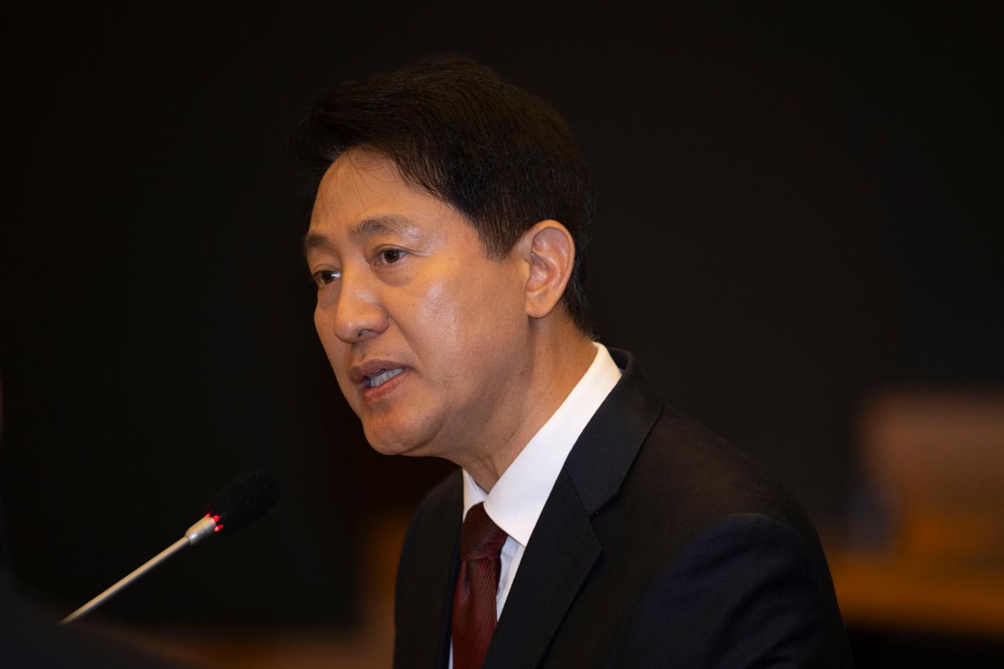 정원오표 부동산 때린 오세훈… "재건축 취소한 박원순 기조로 돌아갈 것"