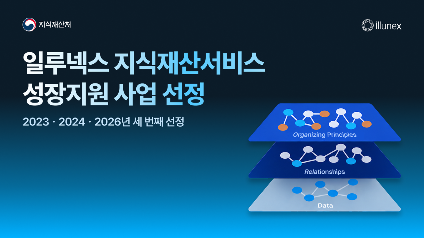 일루넥스, '지식재산서비스 성장지원 사업' 3회 연속 선정 - 뉴스 썸네일 이미지