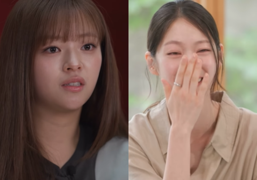트와이스 정연과 공승연 자매의 눈물