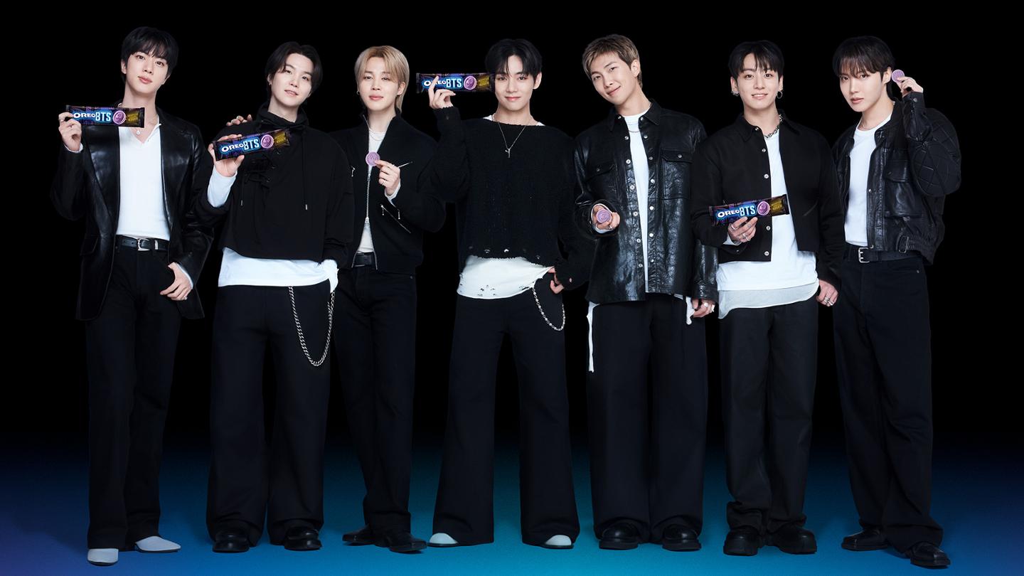 "좋은 거+좋은 거" BTS 오레오·에스파 하이볼… K팝 만난 식음료-경제ㅣ한국일보