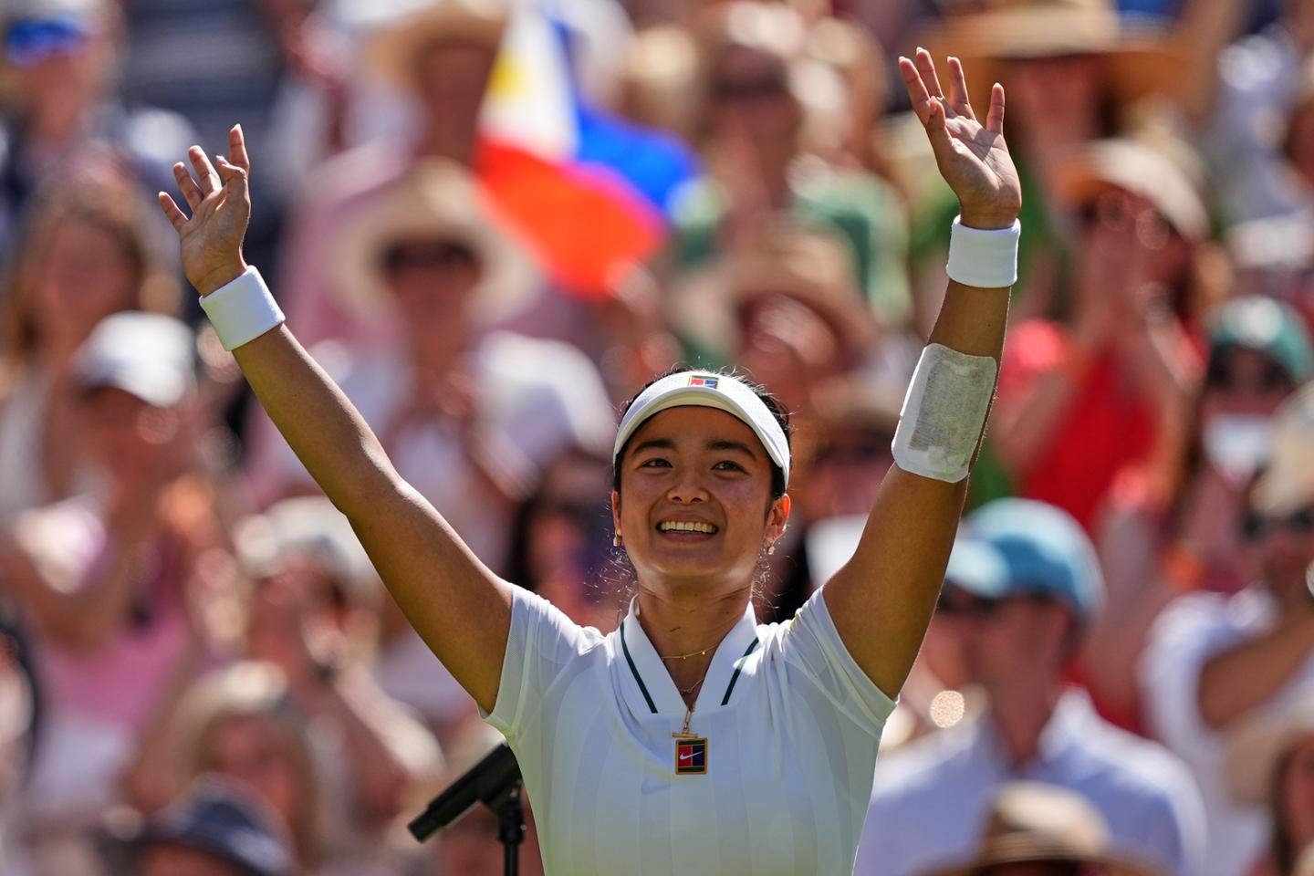 Li Na Wins in London