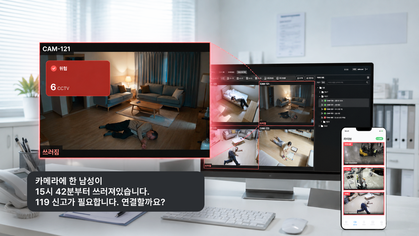 AI로 영상분석 이상상황 감지... 해외서도 구매 - 뉴스 썸네일 이미지