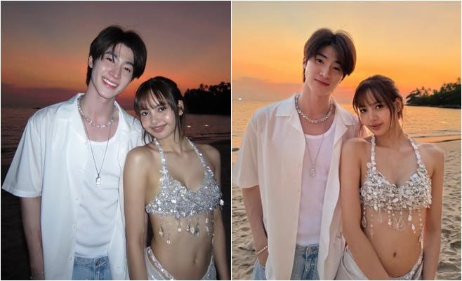 재벌 남친 결별 발표 나오자마자… 리사, '태국 차은우'와 열애설 펑