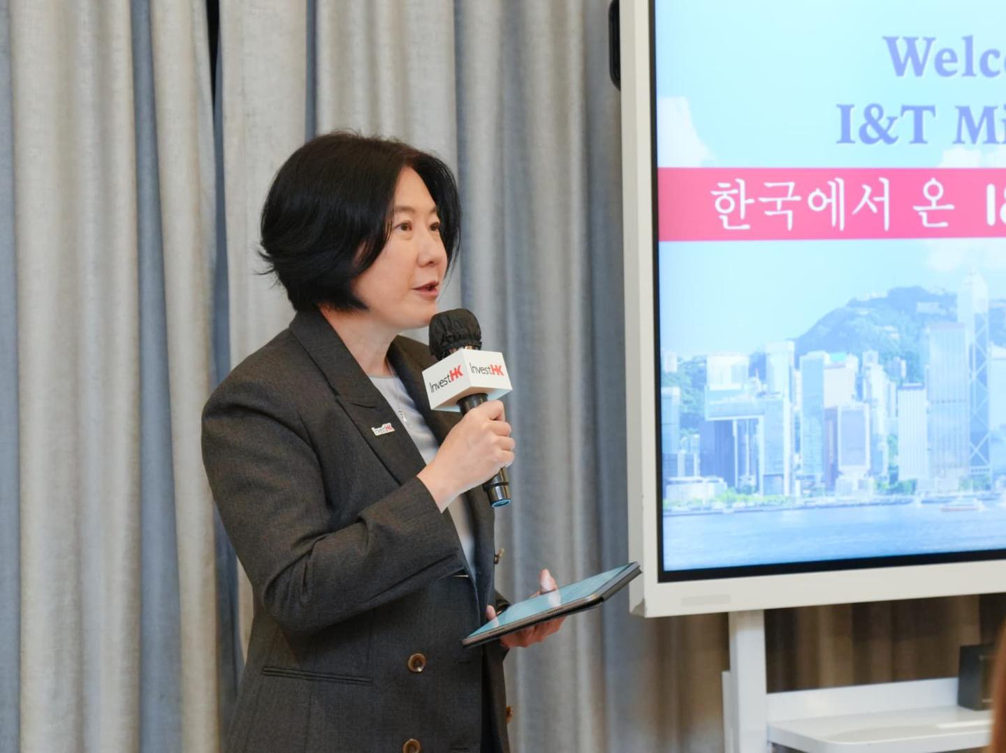 홍콩투자청장 "10년 뒤 홍콩, 금융 중심지 넘어 기술 허브 될 것" [인터뷰]-사회ㅣ한국일보