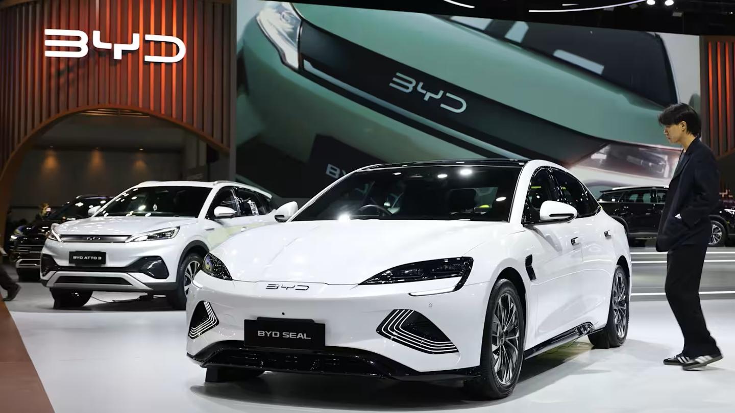 도요타 대신 BYD, 스벅 대신 '차지'... 동남아 안방 삼킨 'C브랜드' - 뉴스 썸네일 이미지