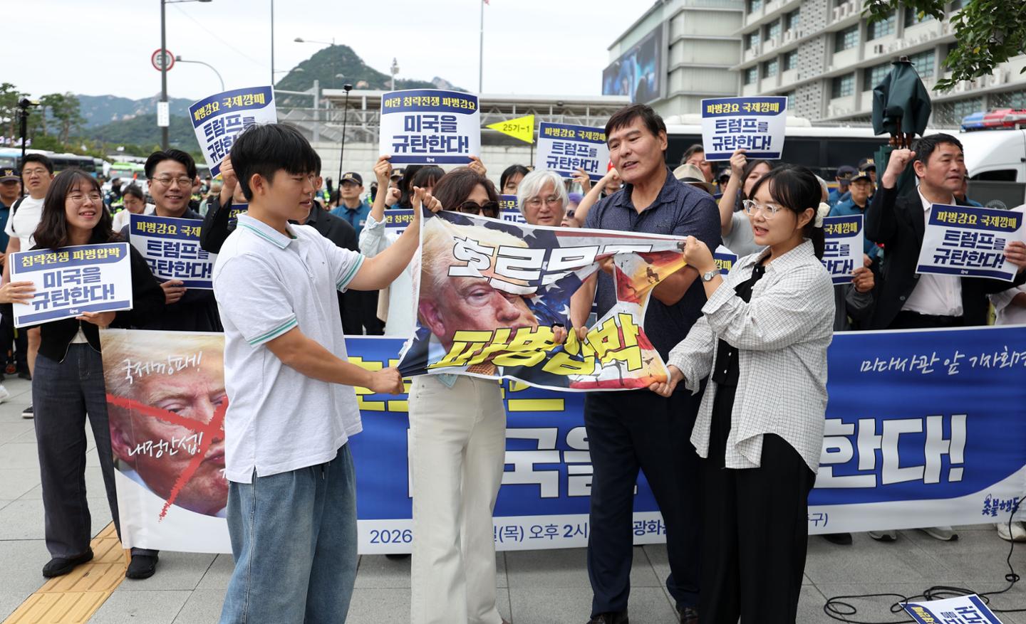 미국한테 사실상 좌표 찍혔다… 호르무즈 파병 압박에 정부 깊은 고민