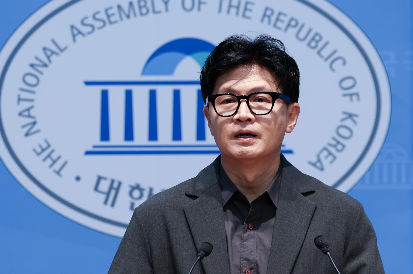 한동훈, 김민석 향해 '김승원 제보 인지 시점' 공개 질의