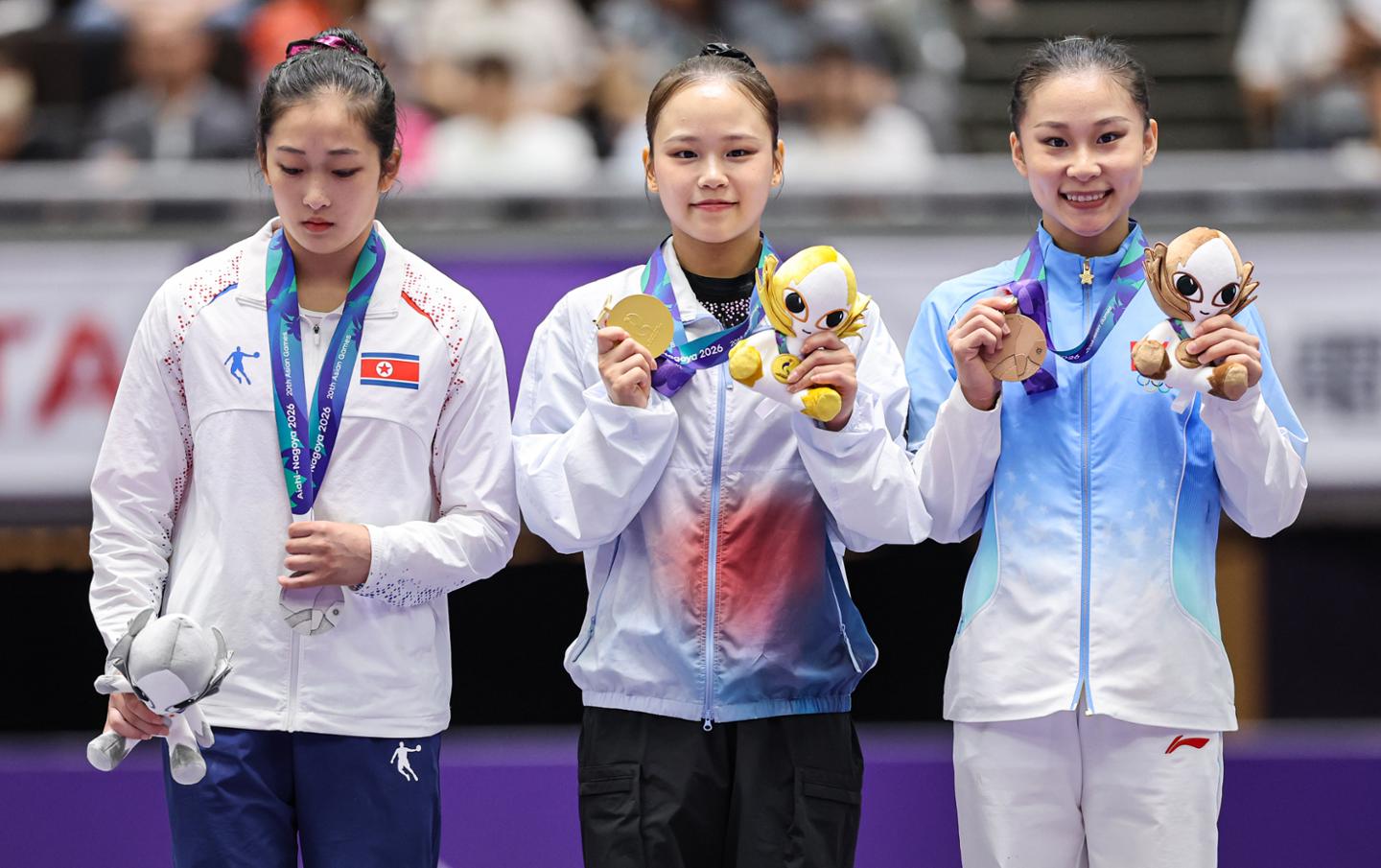 '여서정' 아끼고도 또 金 따낸 여서정... "아빠의 길 따라가 좋아요"-스포츠ㅣ한국일보