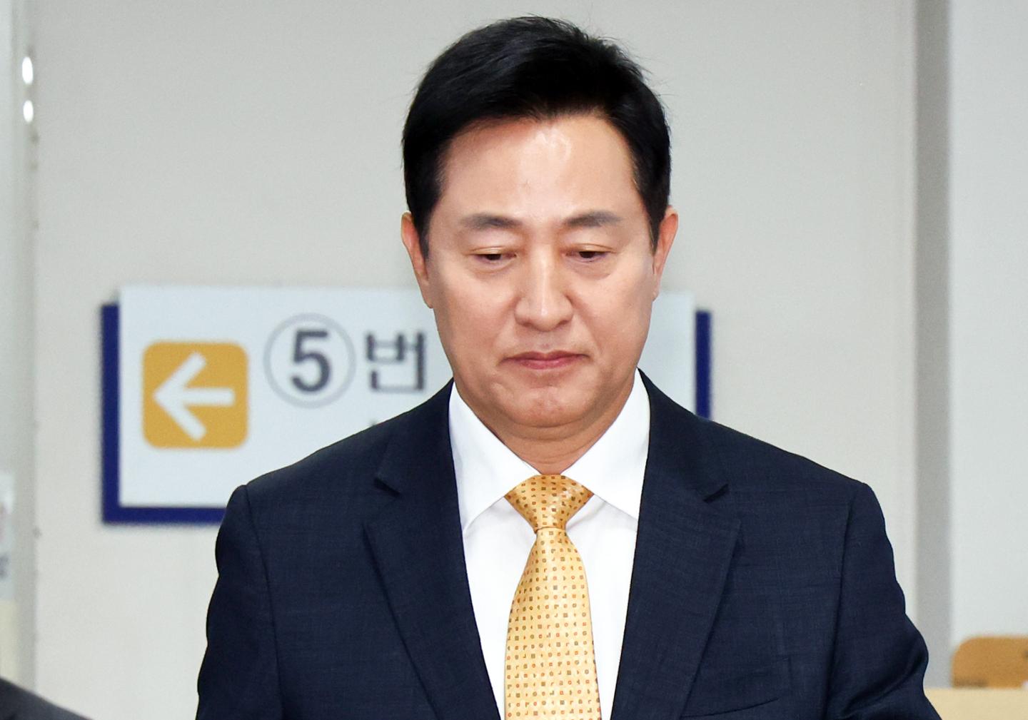 징역 1년 6개월 구형에 오세훈 "자리 잃는 건 안 두려워"