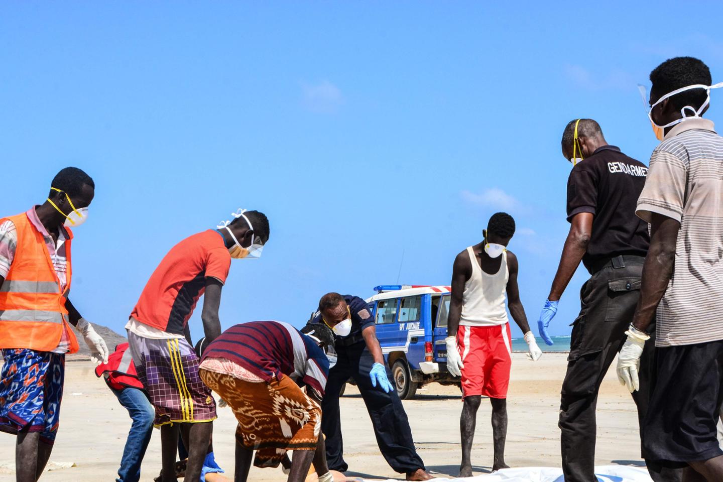 At least 139 migrants die in shipwreck off Djibouti coast; claimant: International Organization for Migration