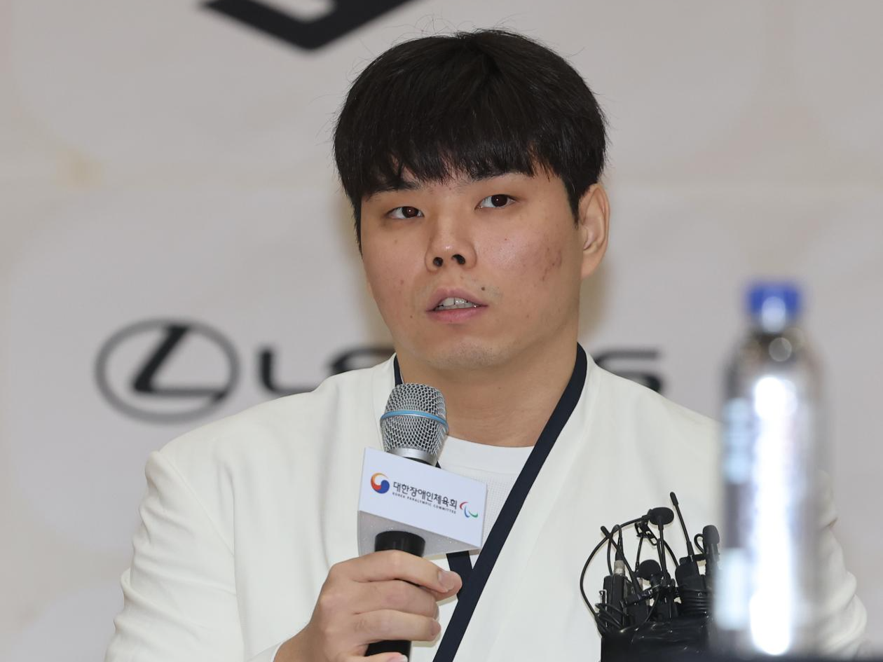 Paralympic Badminton Player Park Hae-sung Targets Gold at 2026 Aichi-Nagoya Asian Para Games