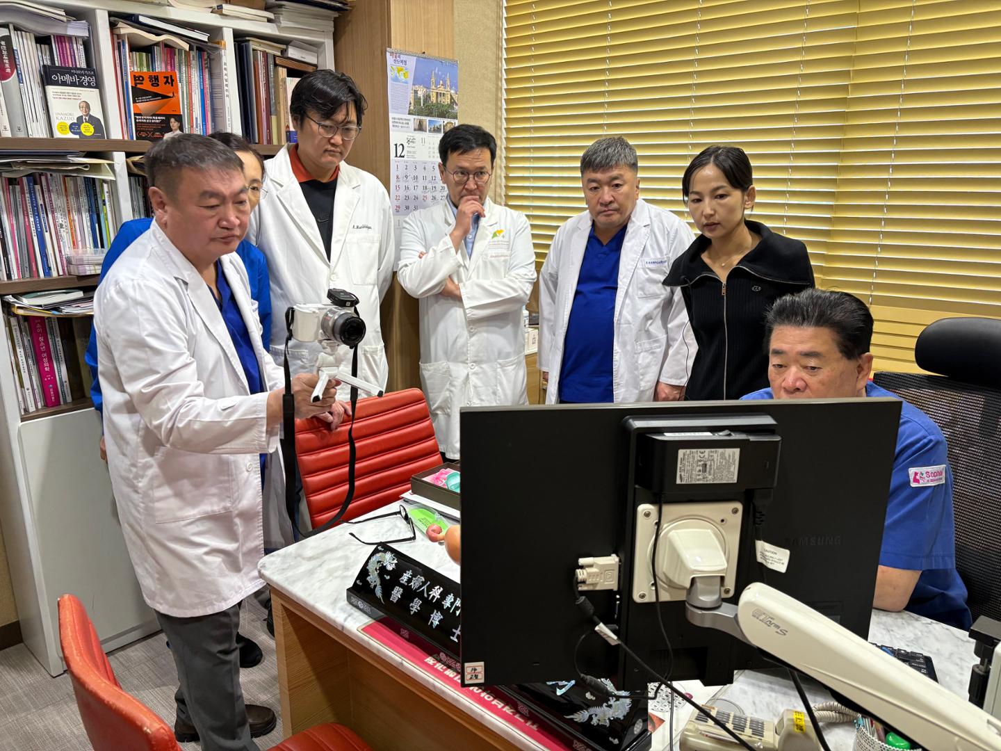 Mongolian medical staff trained in K-Yottugi technique