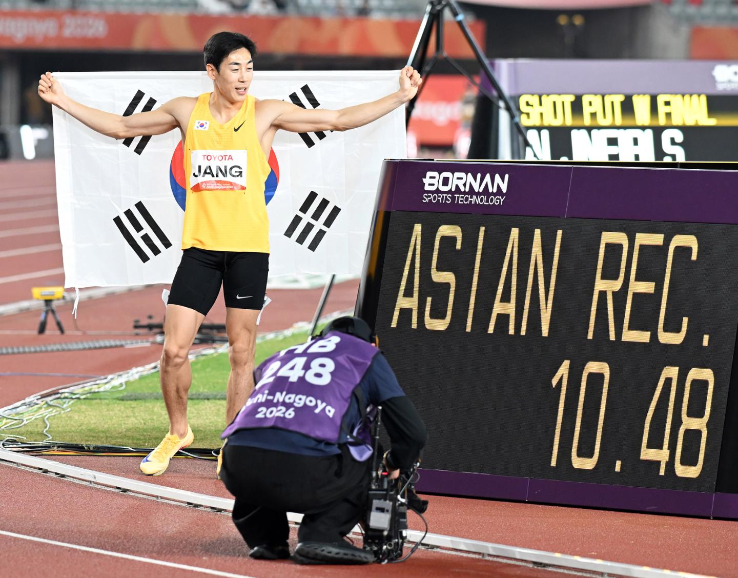 비장애인-장애인 경계 허문 장민호, 100m 亞신기록 금메달 이어 400m서 2... - 뉴스 썸네일 이미지
