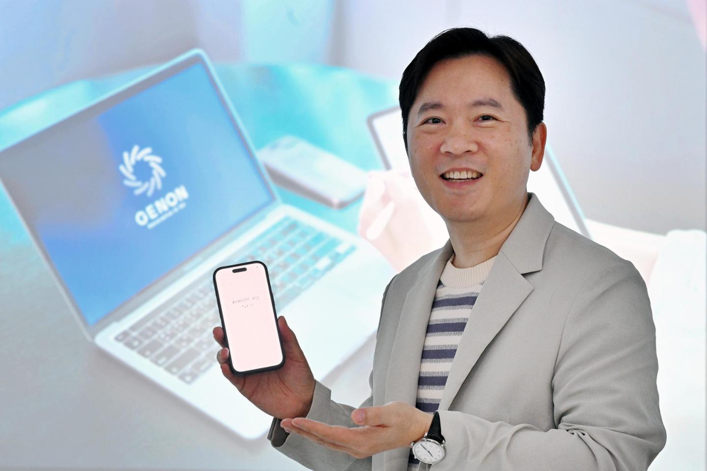 [스타트업 리포트] '1가구 1피지컬AI 시대 연다' 고석태 제논 대표