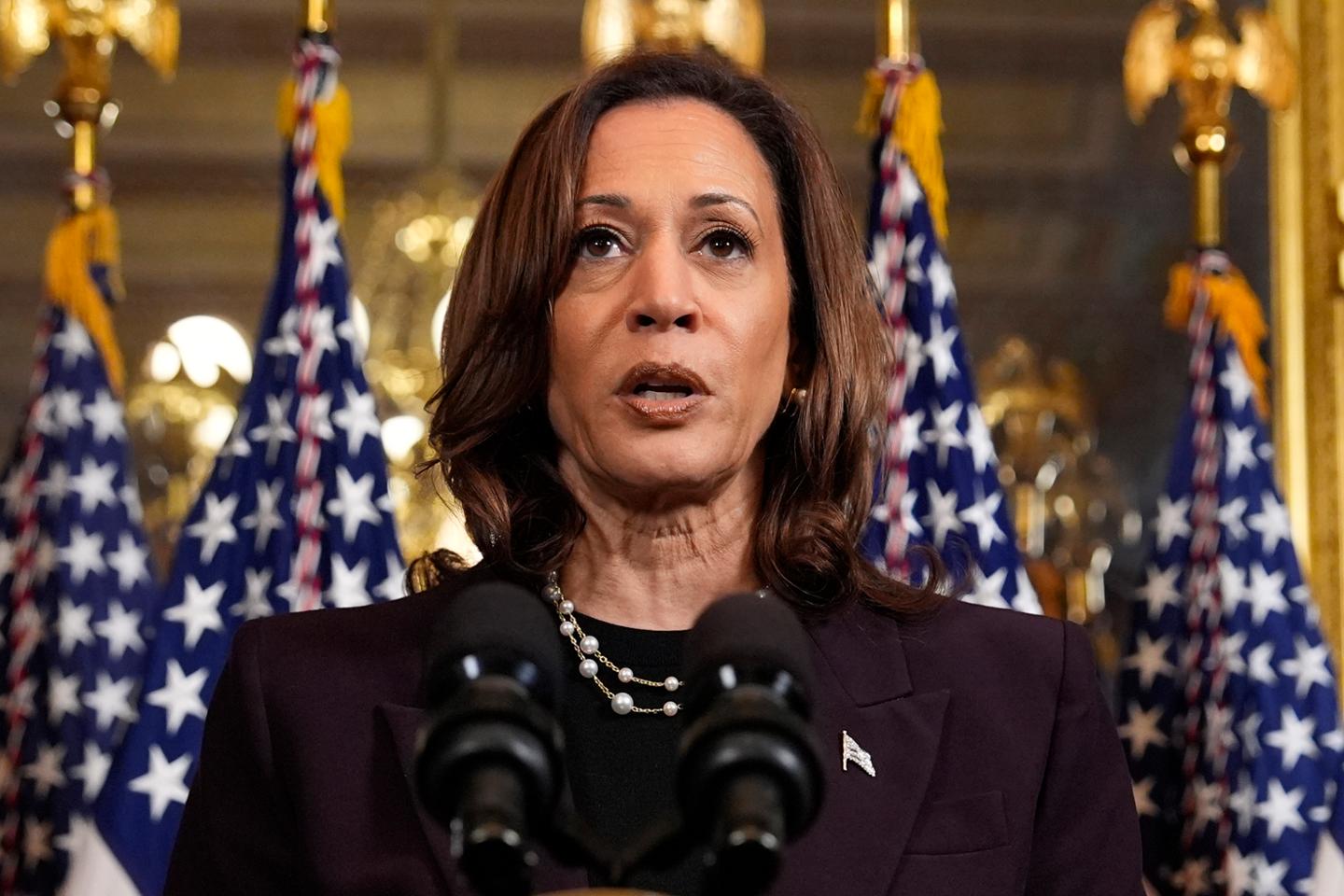 Harris will get 0 million in donations inside every week of operating for president |  Hankook Ilbo