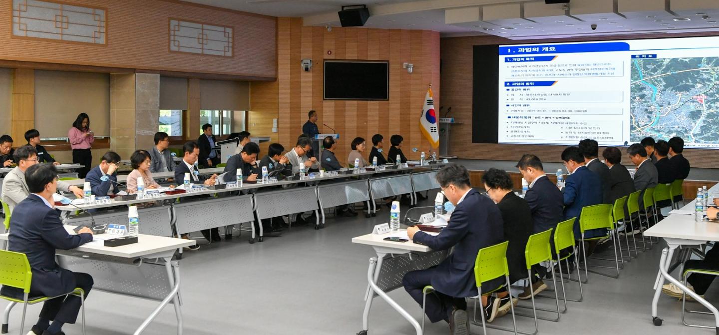 영주 구도심 르네상스! 연립형 타운하우스 & 복합스포츠시설로 활력 되찾는다