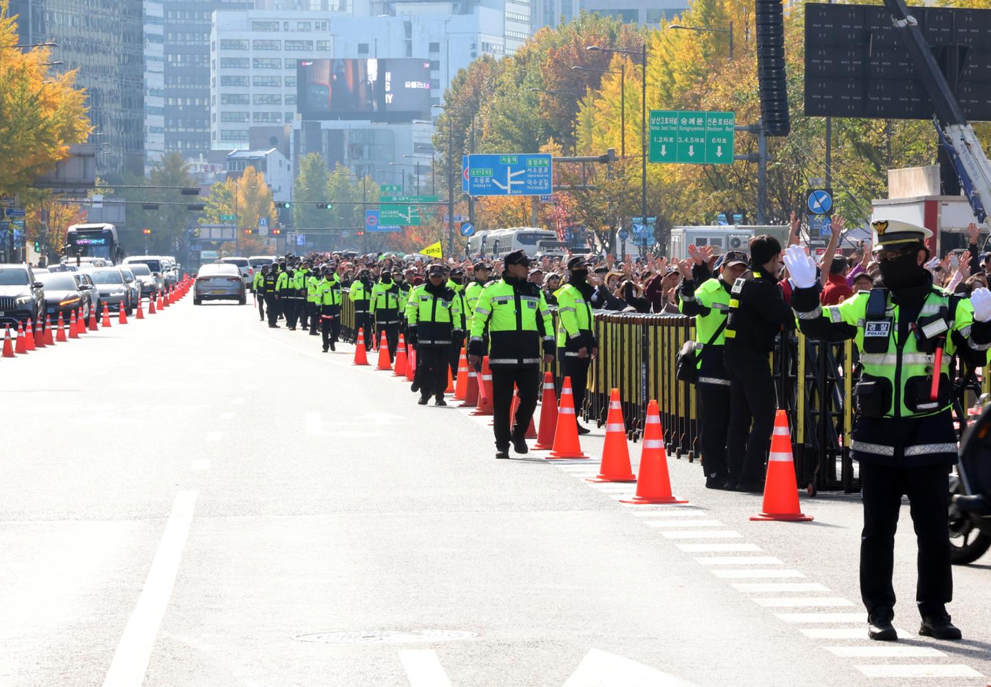 주말 서울 곳곳 도로 통제…집회·마라톤·행사 줄줄이 예정