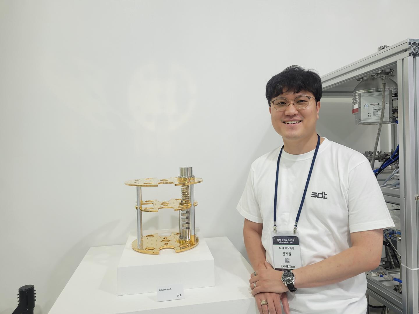 "'양자 소부장'은 블루오션... 해외 기업들 국내 스타트업에 러브콜... - 뉴스 썸네일 이미지