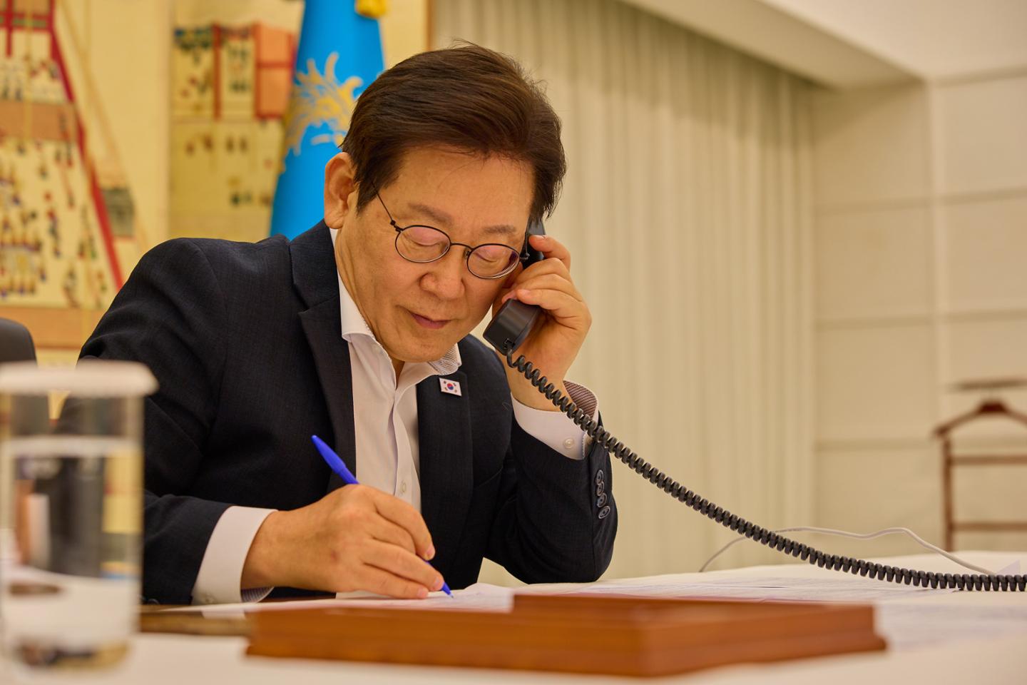 이재명 대통령, 사우디 빈 살만 왕세자와 역사적인 첫 통화… '제조·방산·첨단기술' 협력 강화 합의! 한-사우디 관계 '퀀텀 점프' 기대