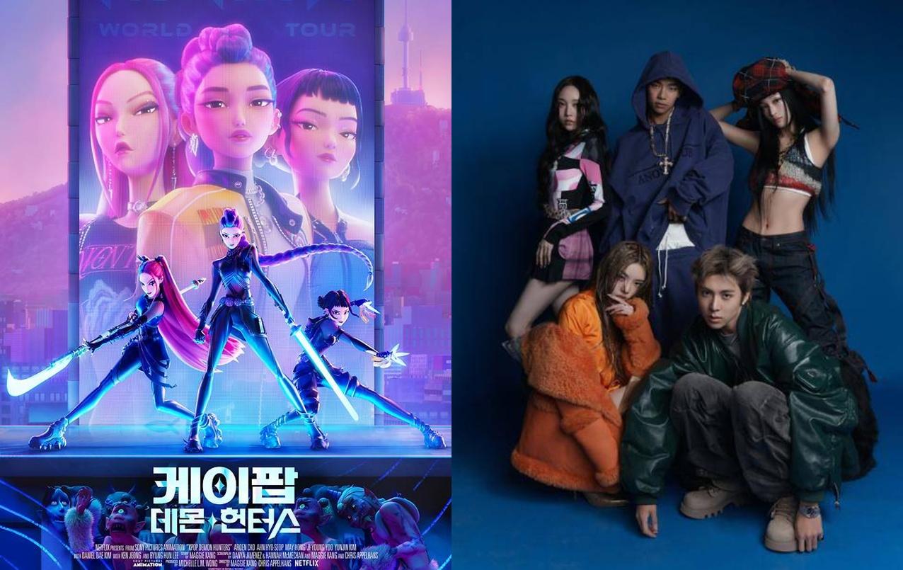 '케데헌'·올데프→전소미...잘나가는 더블랙레이블, K팝 중심으로 - 뉴스 썸네일 이미지