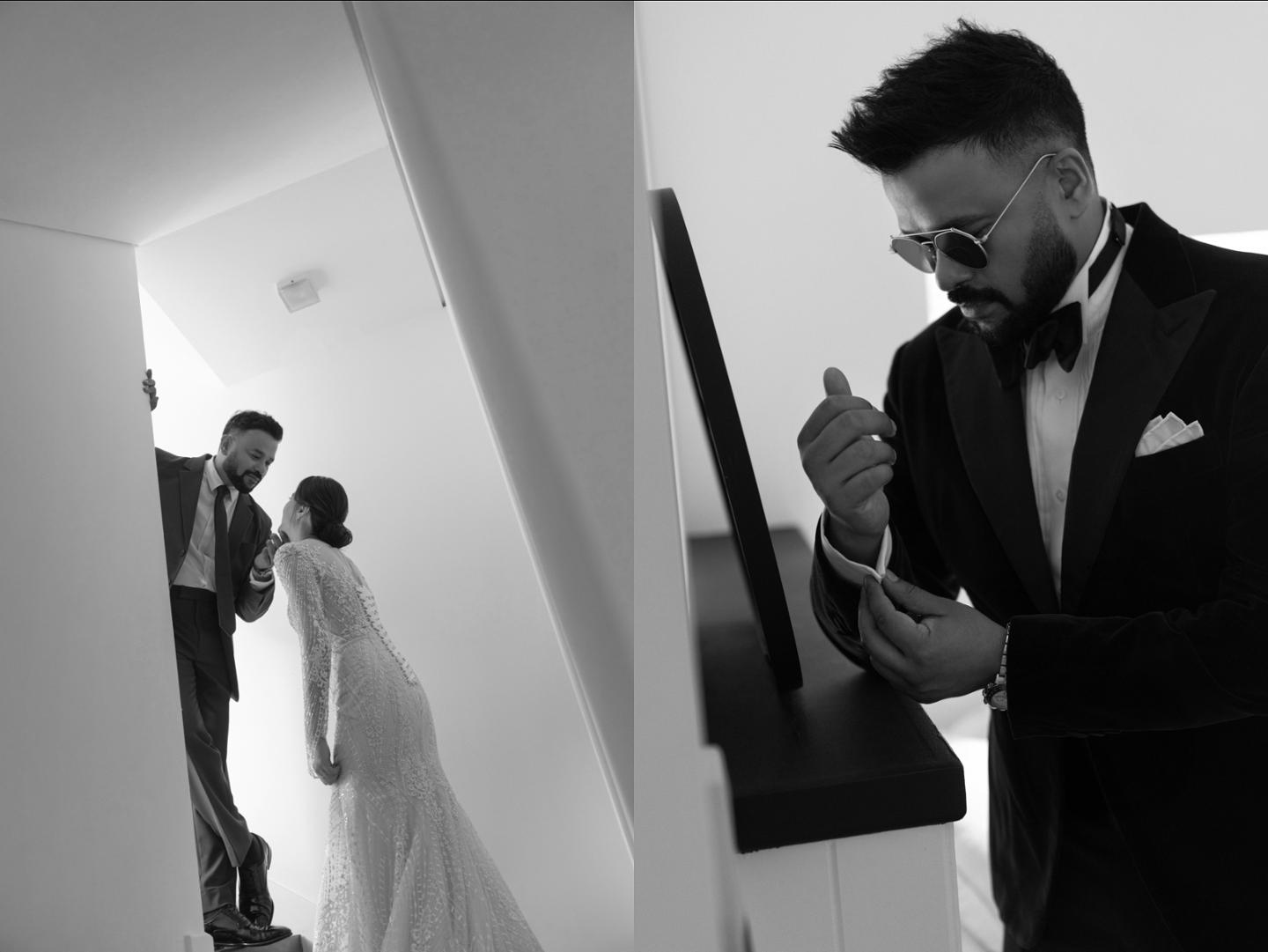 9月に韓国人と結婚したインドからの幸運…