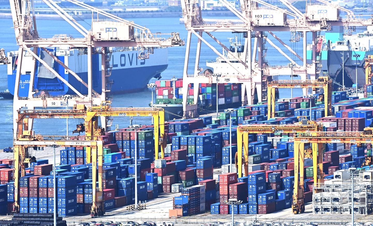 Exports in September hit a record high... How long will export semiconductors last?