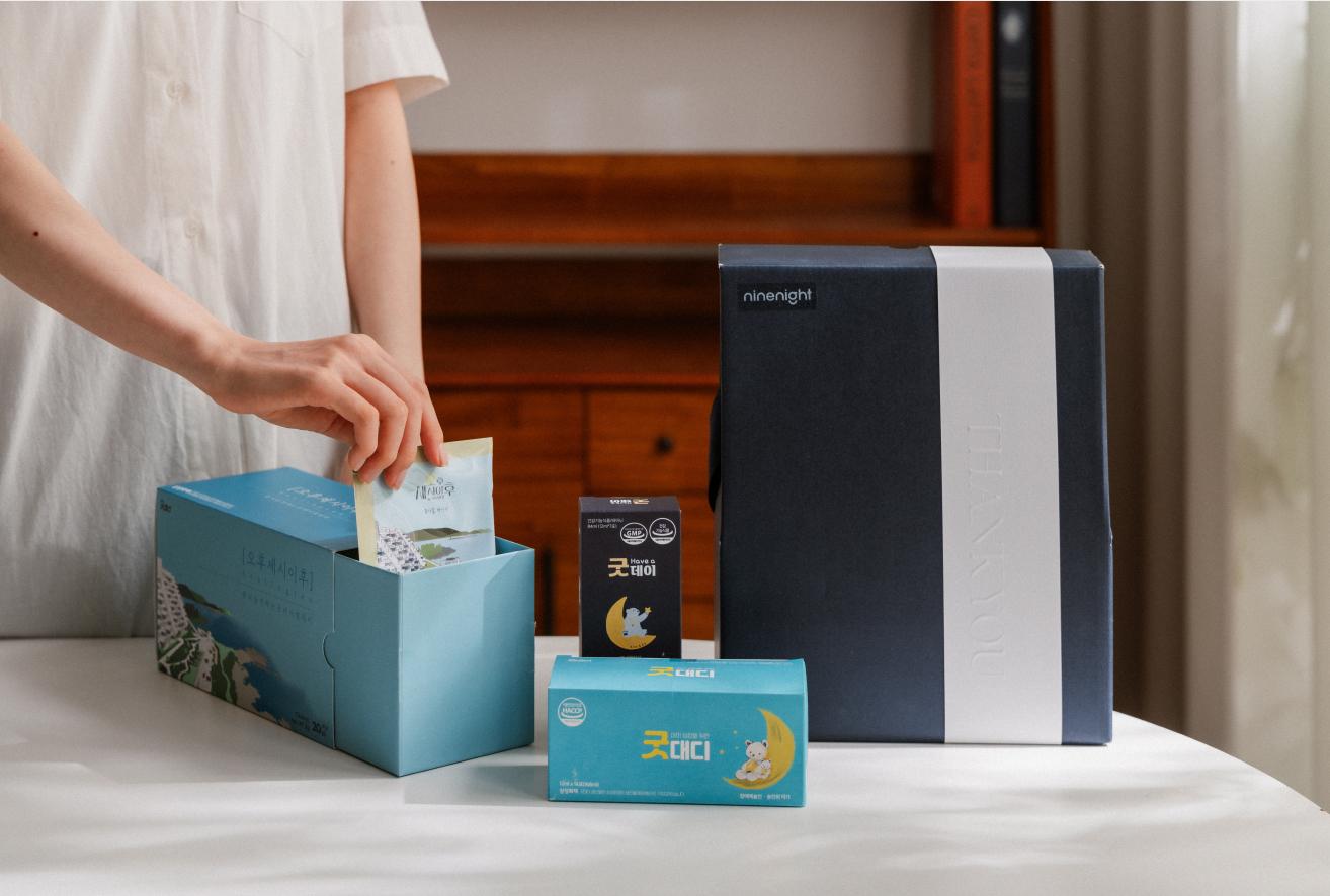 건기식 '잠이든' 리뉴얼... 흑하랑상추 사용 수면기능 쑥 - 뉴스 썸네일 이미지