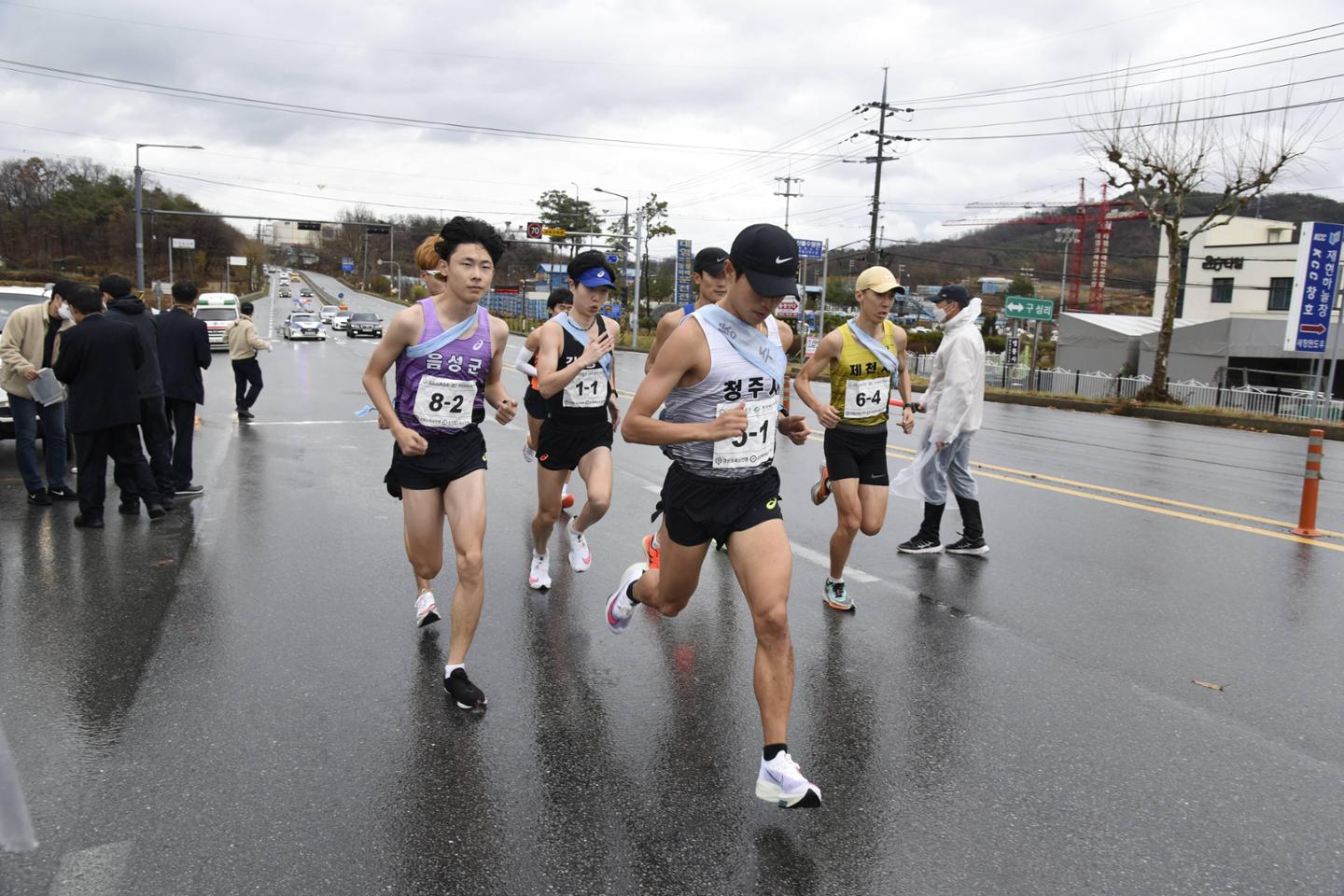 고령 운전자 트럭에 치여 '뇌사' 20대 마라톤 선수 결국 사망