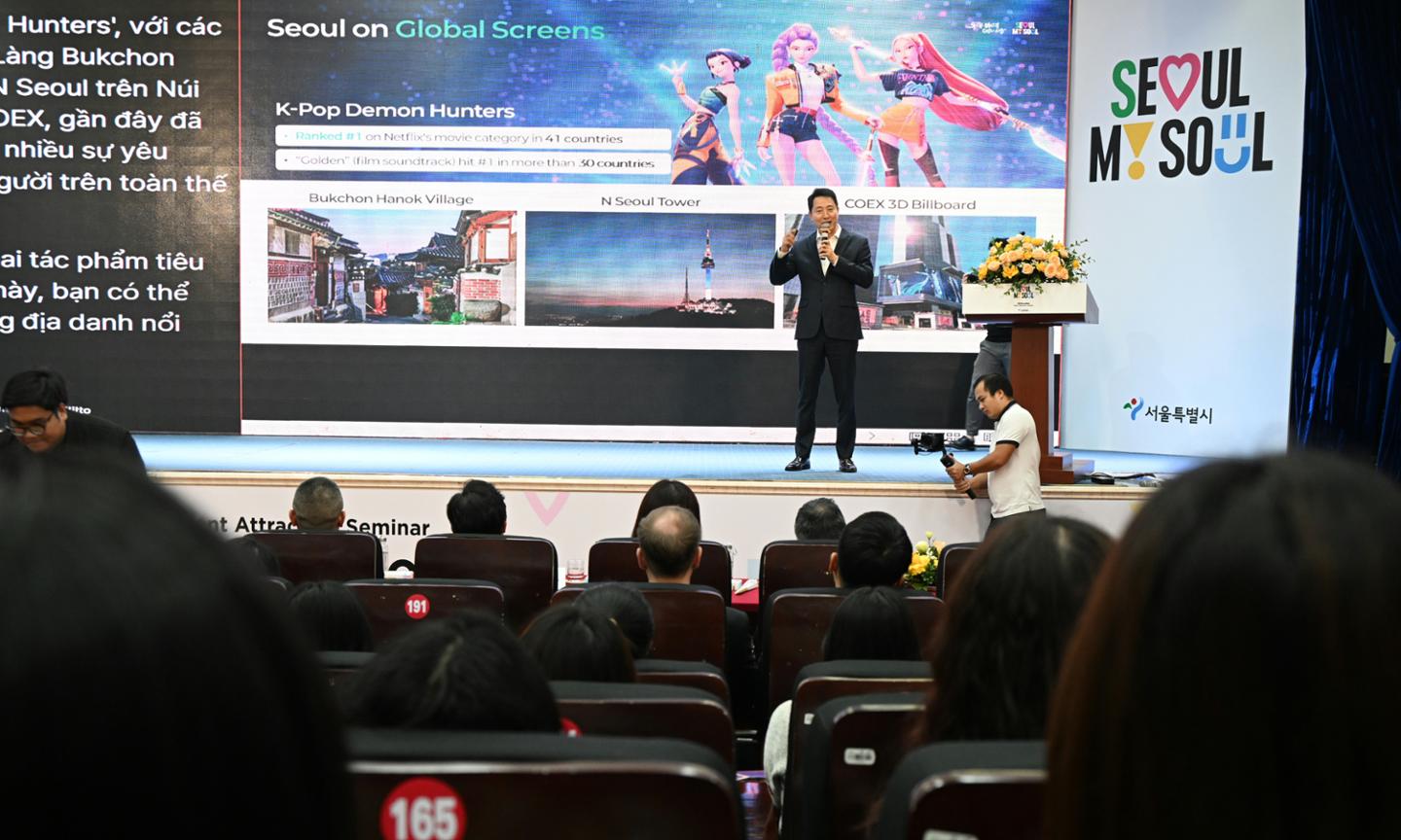 오세훈, 하노이대에 모인 학생 400여 명에 "서울은 인재 갈구" - 뉴스 썸네일 이미지