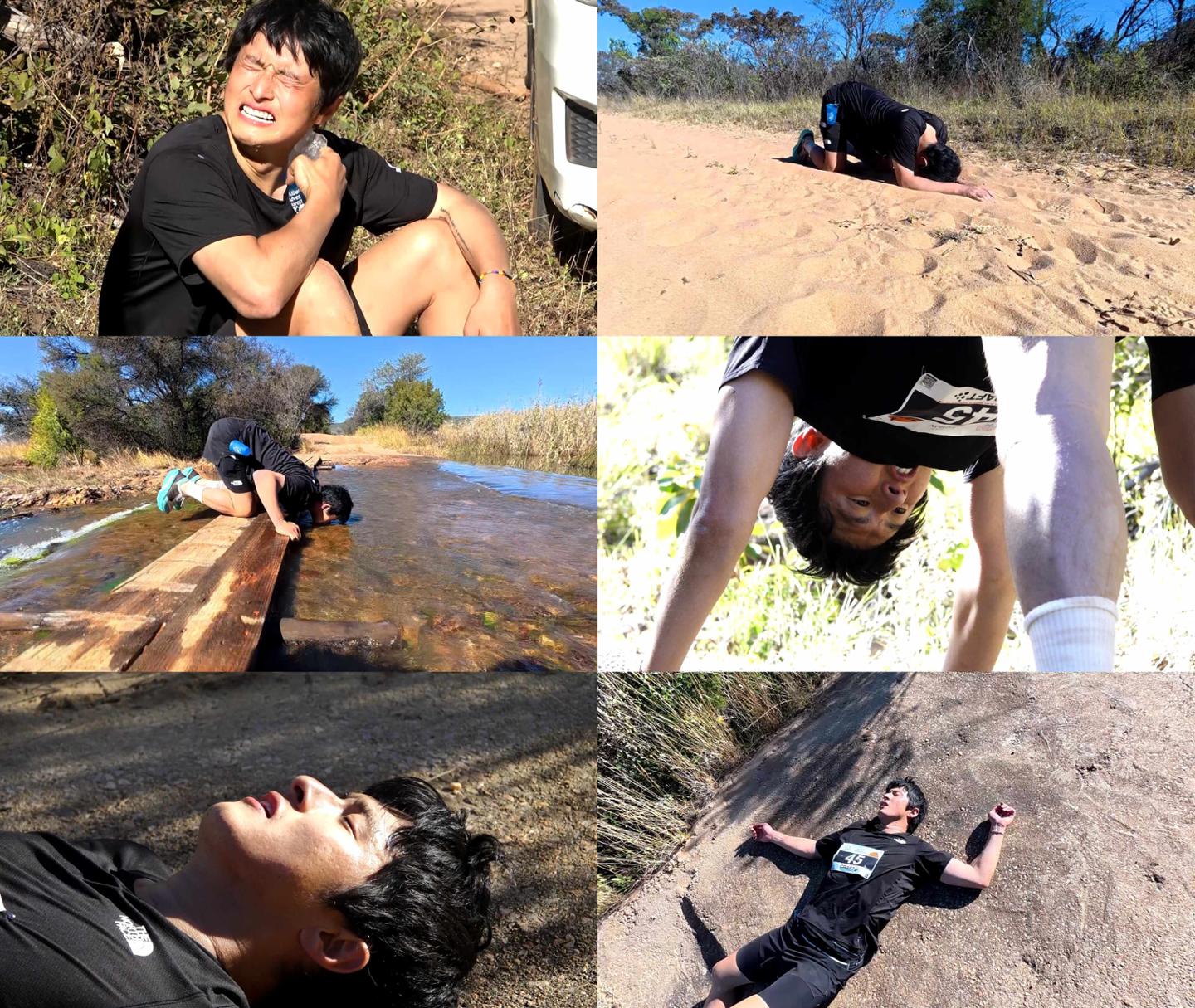 기안84, '빅5 마라톤'서 결국 쓰러졌다… 극한의 첫 도전